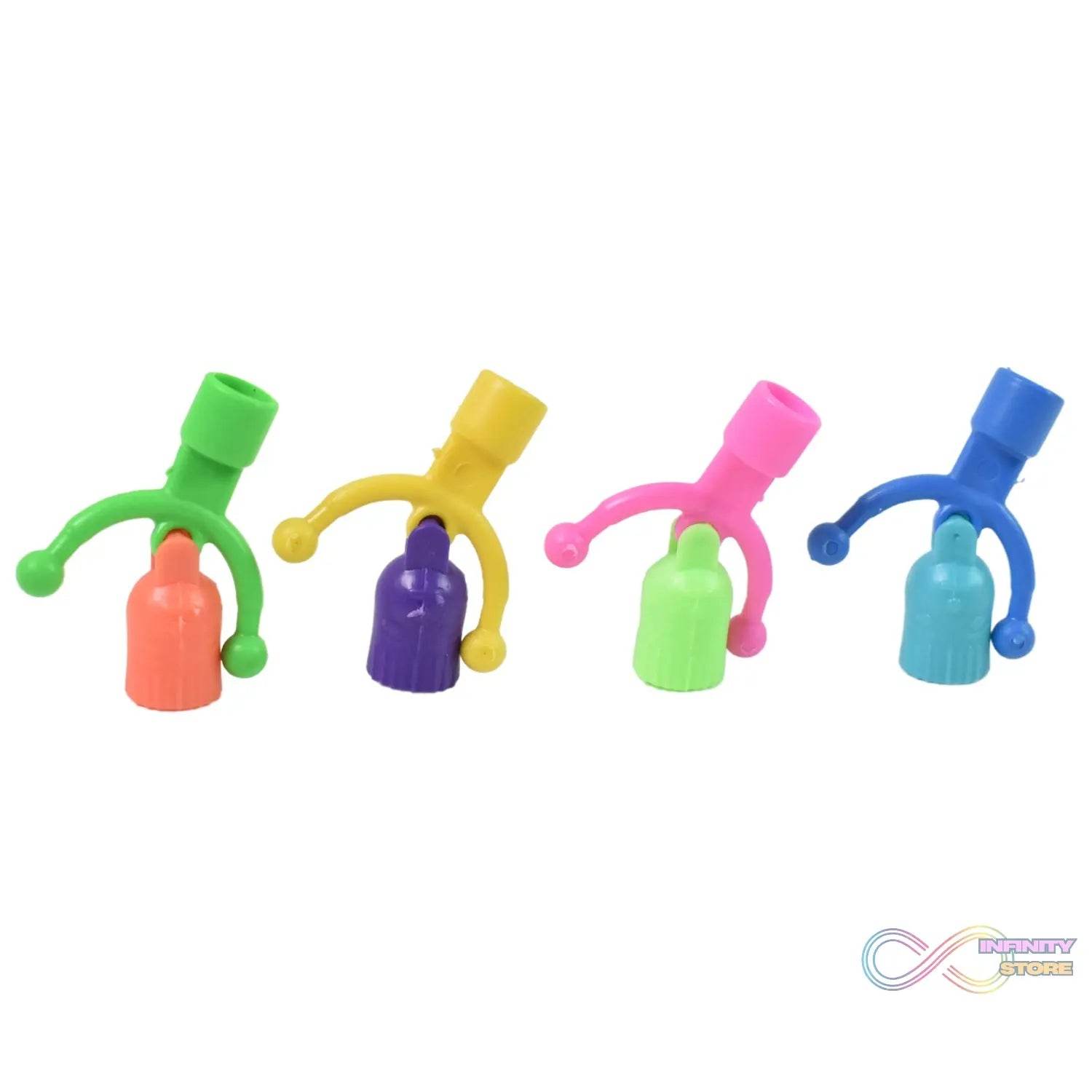Bell Shape Pencil Top Promotional toys (1 Pc / Mix Colour & Design) - infinityexculsivestore.com