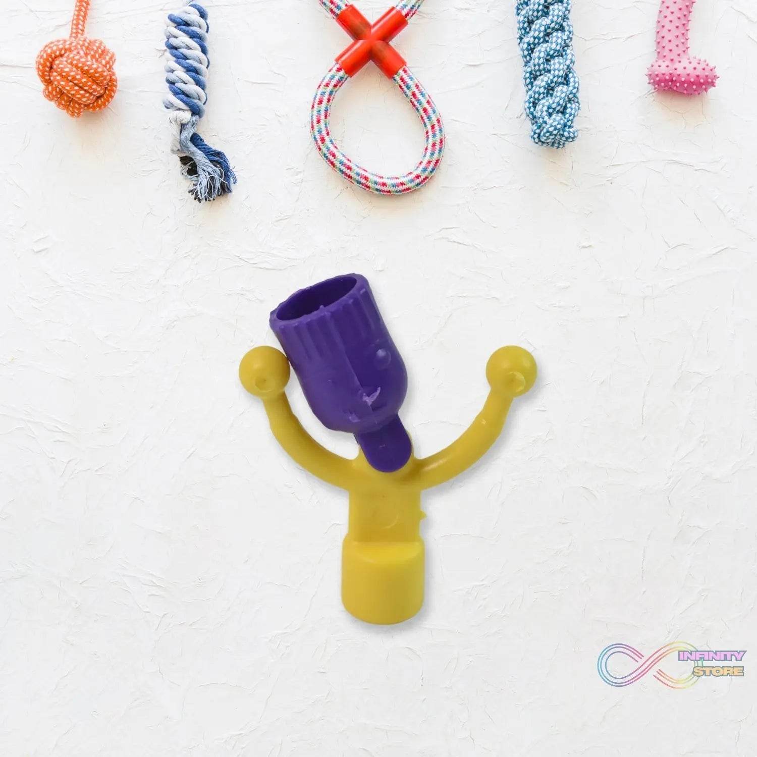 Bell Shape Pencil Top Promotional toys (1 Pc / Mix Colour & Design) - infinityexculsivestore.com
