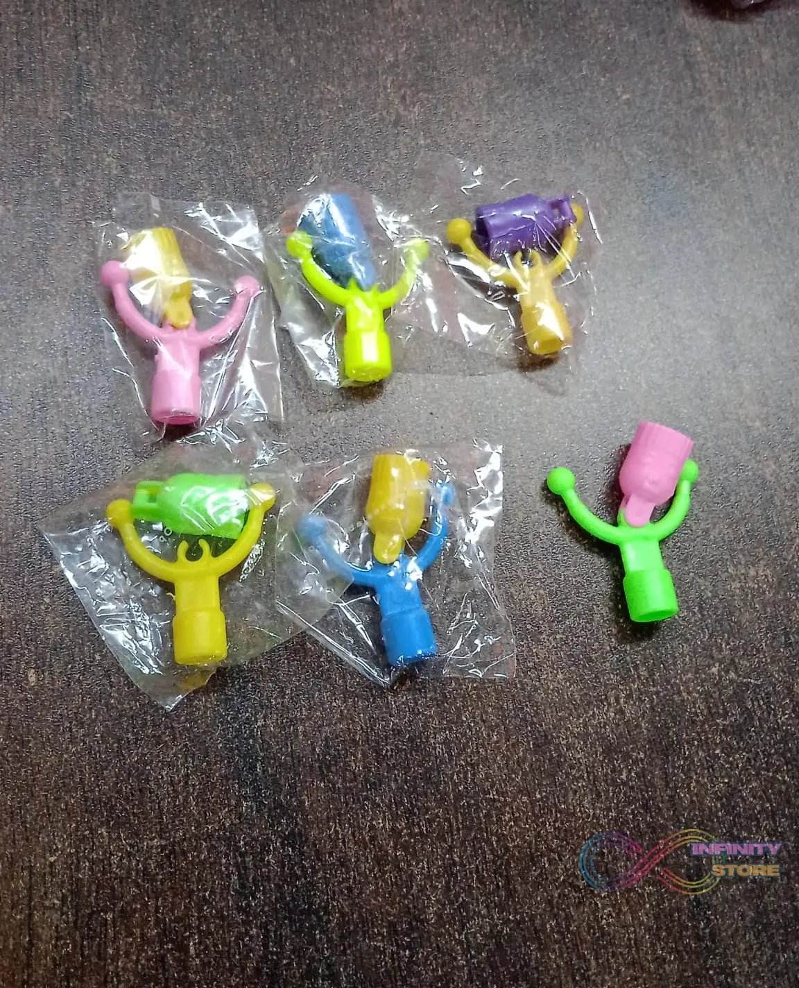Bell Shape Pencil Top Promotional toys (1 Pc / Mix Colour & Design) - infinityexculsivestore.com