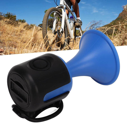 Bicycle Air Horn Loud - 120dB 1 Sound Mode Electronic Bicycle Bell,Super Electric Horn with Long Standby Button Battery Operated/IPX4 Waterproof Loud Bell for Adults - infinityexculsivestore.com