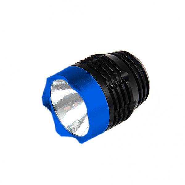 Bicycle Front Light Zoomable LED Warning Lamp Torch Headlight Safety Bike Light - infinityexculsivestore.com