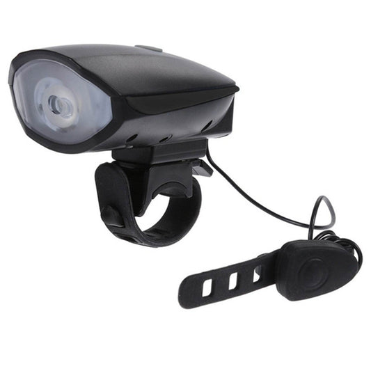 Bicycle Horn with LED Light Work On Battery - infinityexculsivestore.com