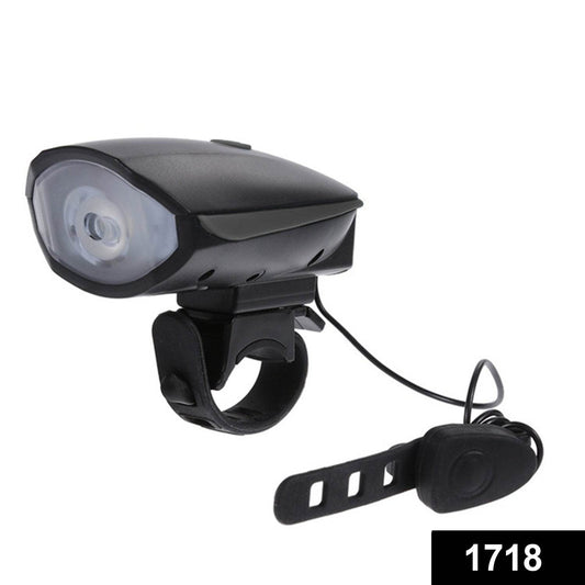 Bicycle Horn with LED Light Work On Battery - infinityexculsivestore.com