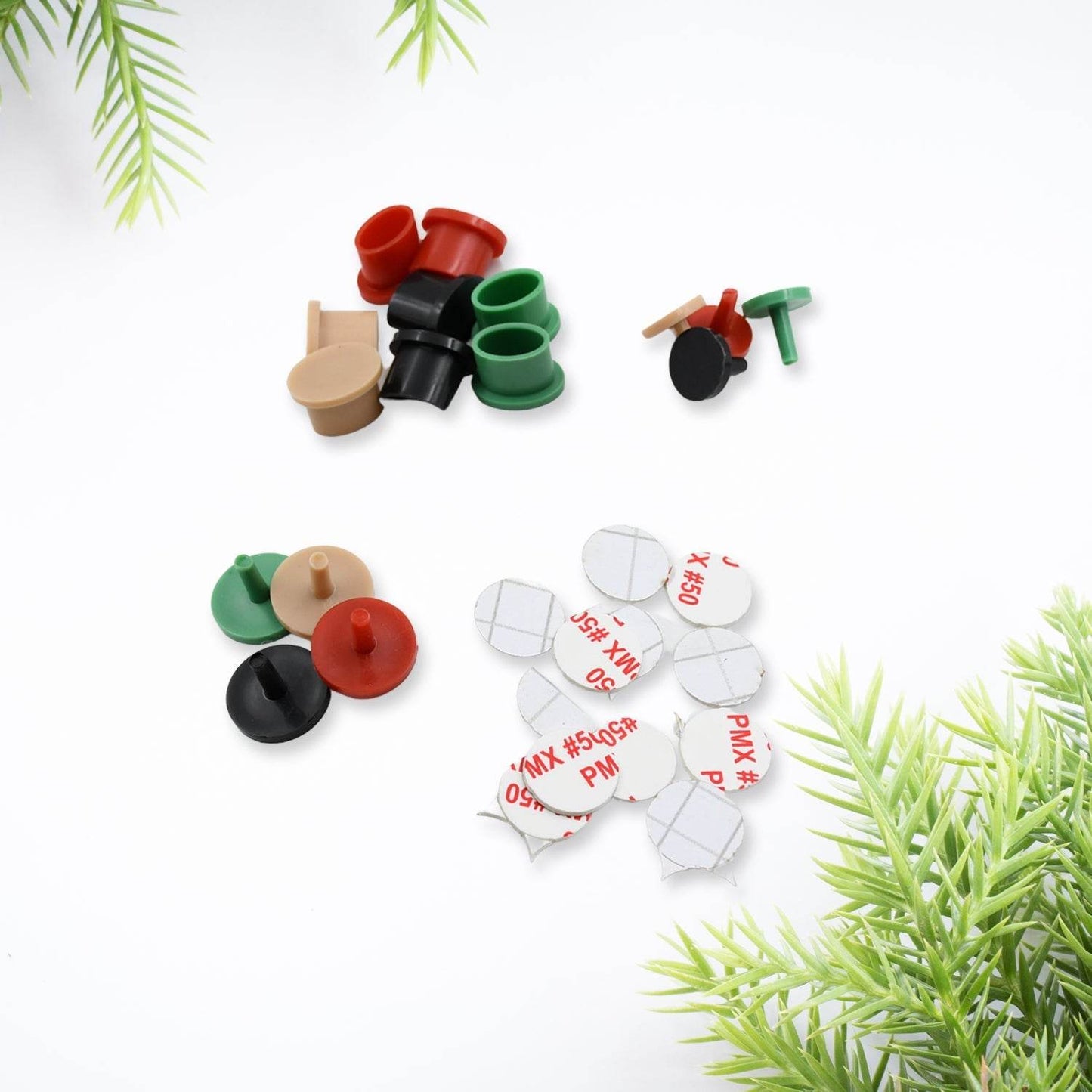 Bicycle Shape Key Chain Holder and wall mount bike hook Key Holders Plastic Key Holder For Home, Office (pack of 4) - infinityexculsivestore.com