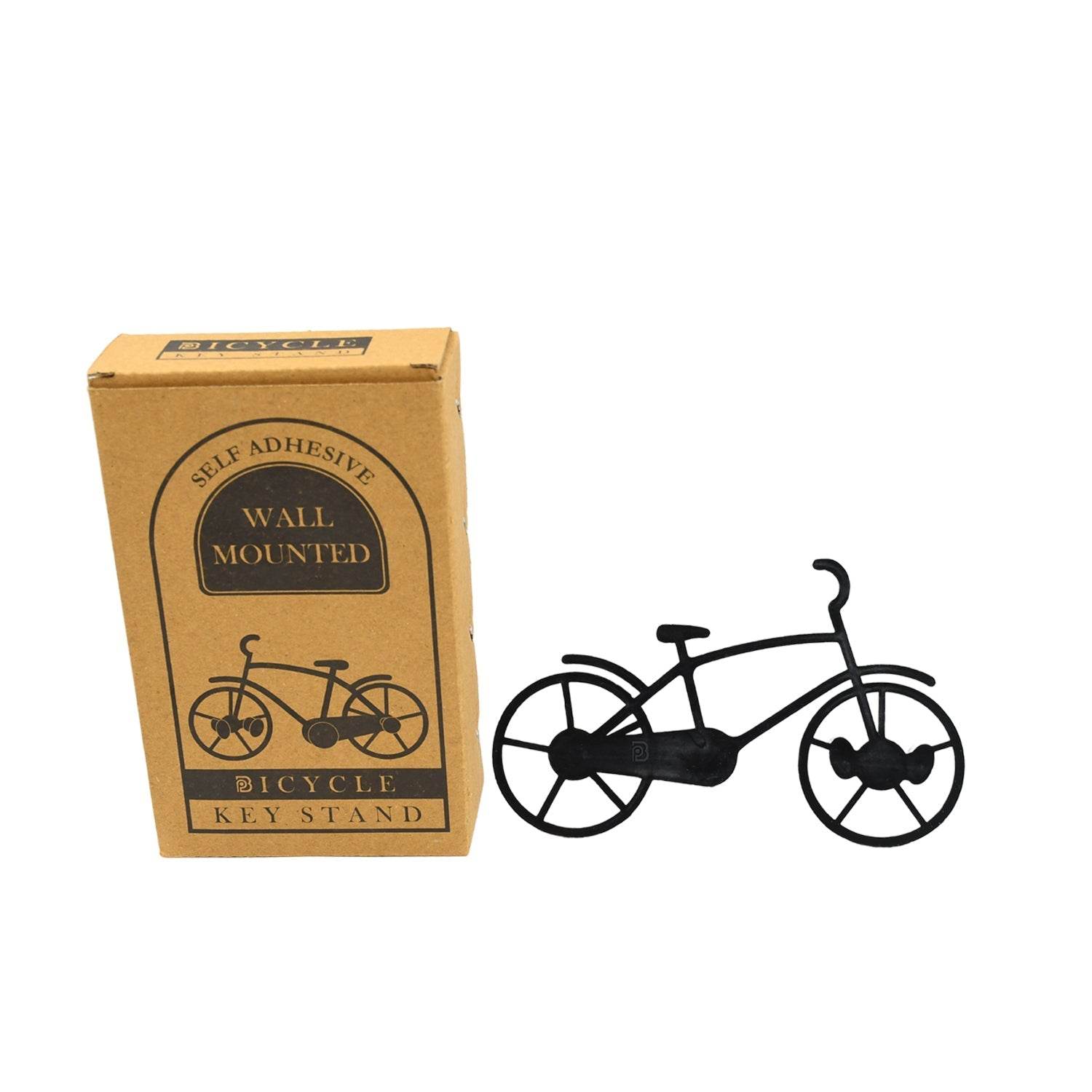 Bicycle Shape Key Chain Holder and wall mount bike hook Key Holders Plastic Key Holder For Home, Office (pack of 4) - infinityexculsivestore.com