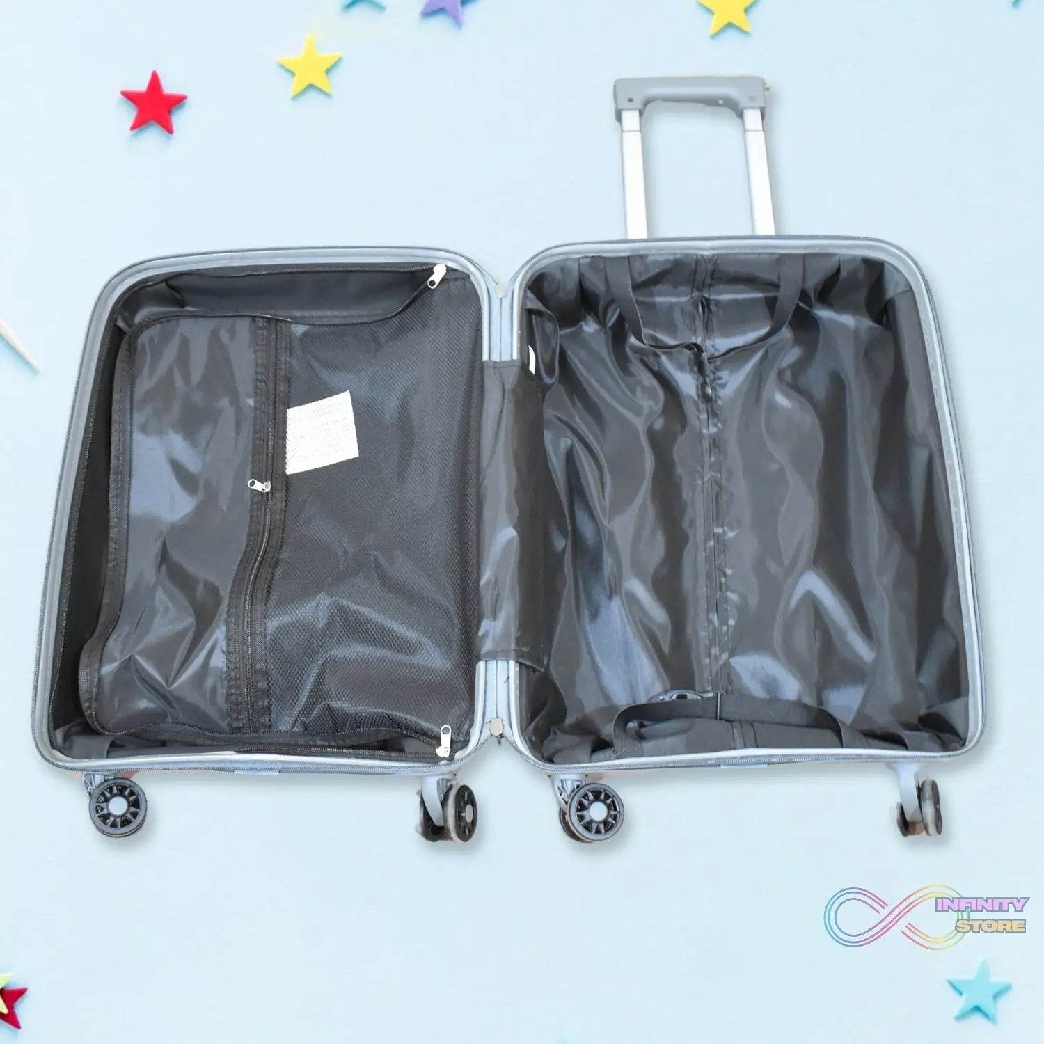 Big 3 in 1 Luggage with Wheels Travel suitcases Set (3 Pcs Set / Different Size) - infinityexculsivestore.com