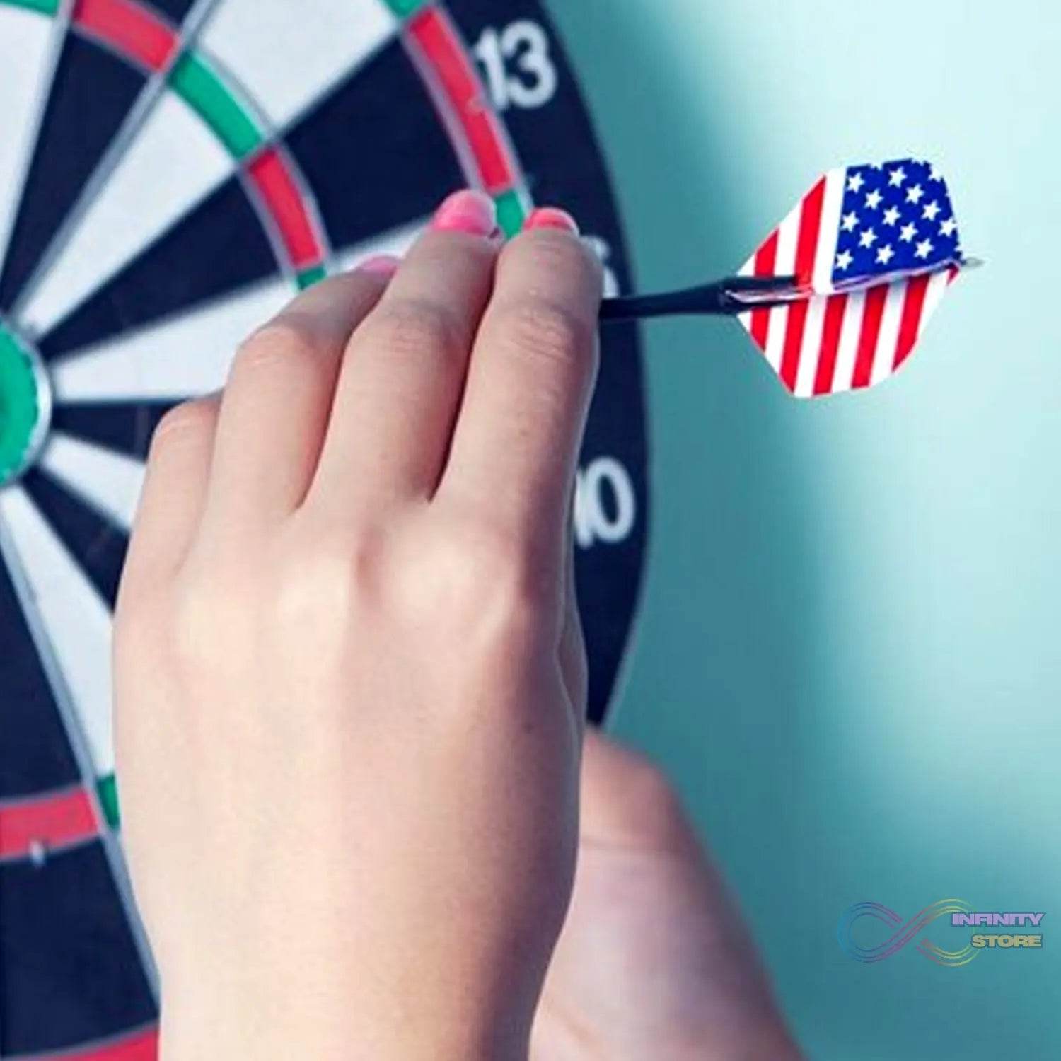 Big 3pcs Dart for Dart Board for Adult Indoor and Outdoor Game for Kids with 3 Darts - infinityexculsivestore.com