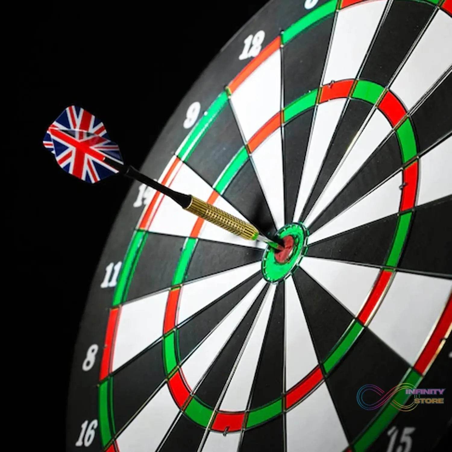 Big 3pcs Dart for Dart Board for Adult Indoor and Outdoor Game for Kids with 3 Darts - infinityexculsivestore.com