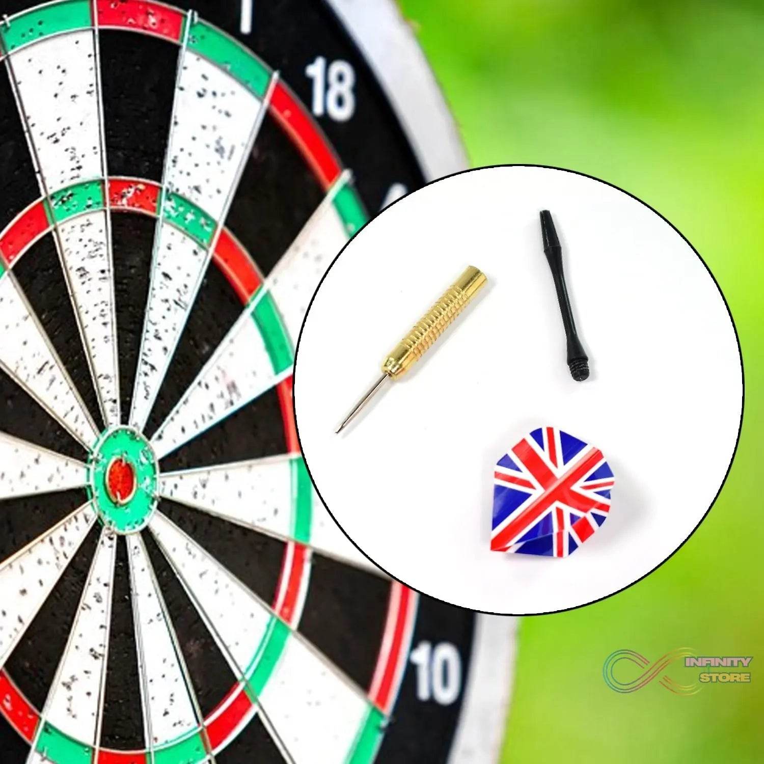 Big 3pcs Dart for Dart Board for Adult Indoor and Outdoor Game for Kids with 3 Darts - infinityexculsivestore.com