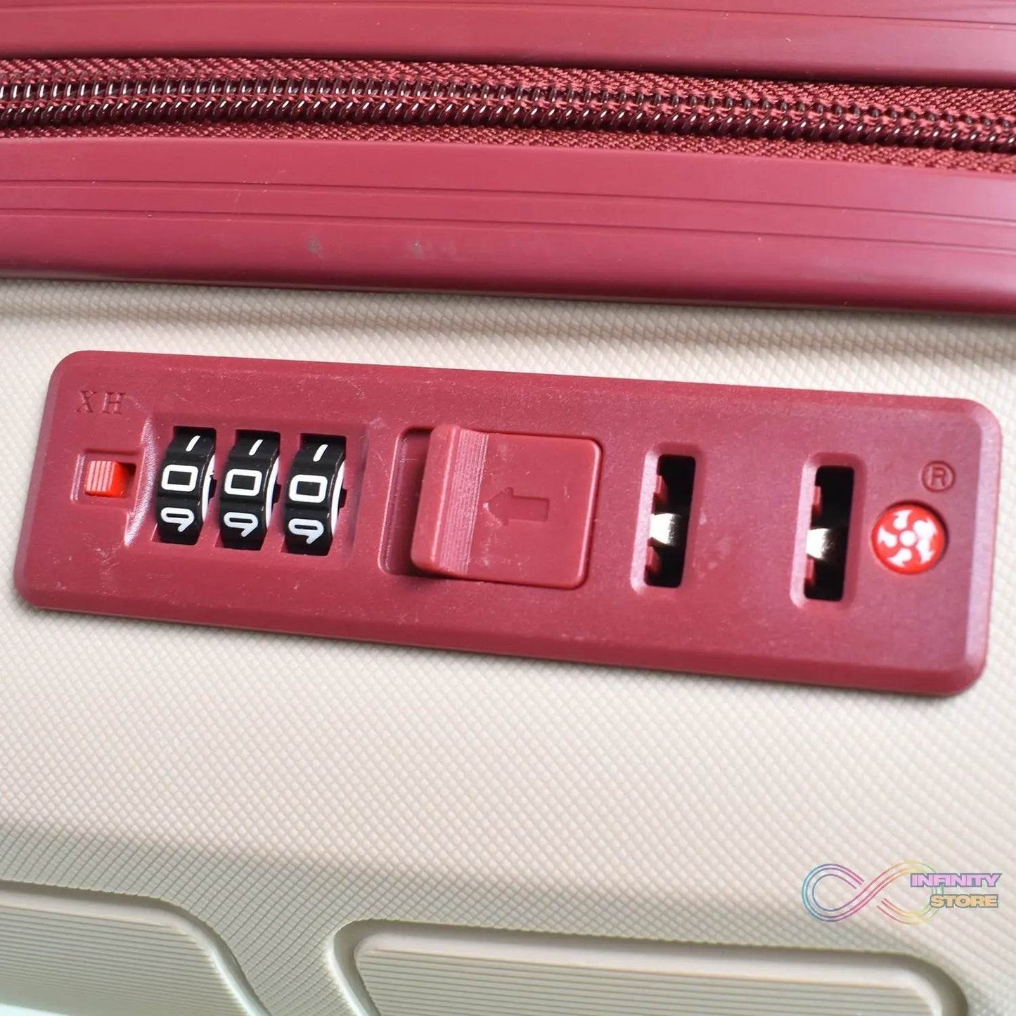 Big 4 in 1 Luggage with Wheels Travel suitcases Set (4 Pcs Set / Different Size) - infinityexculsivestore.com