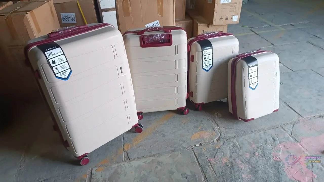 Big 4 in 1 Luggage with Wheels Travel suitcases Set (4 Pcs Set / Different Size) - infinityexculsivestore.com