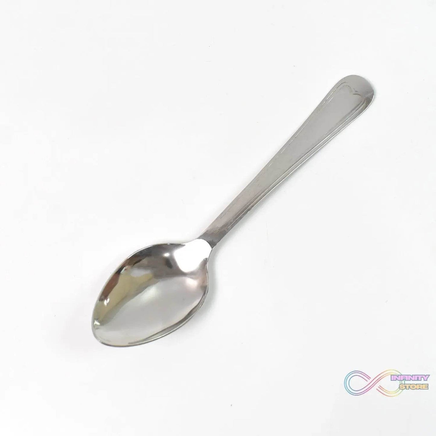 Big Dinner Spoons, 6 Pieces stainless Steel Table Spoon - infinityexculsivestore.com