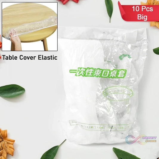Big Elastic Table Cover Bag, Table Protector Bag 1.6 Mtr. (10 Pcs Set) - infinityexculsivestore.com