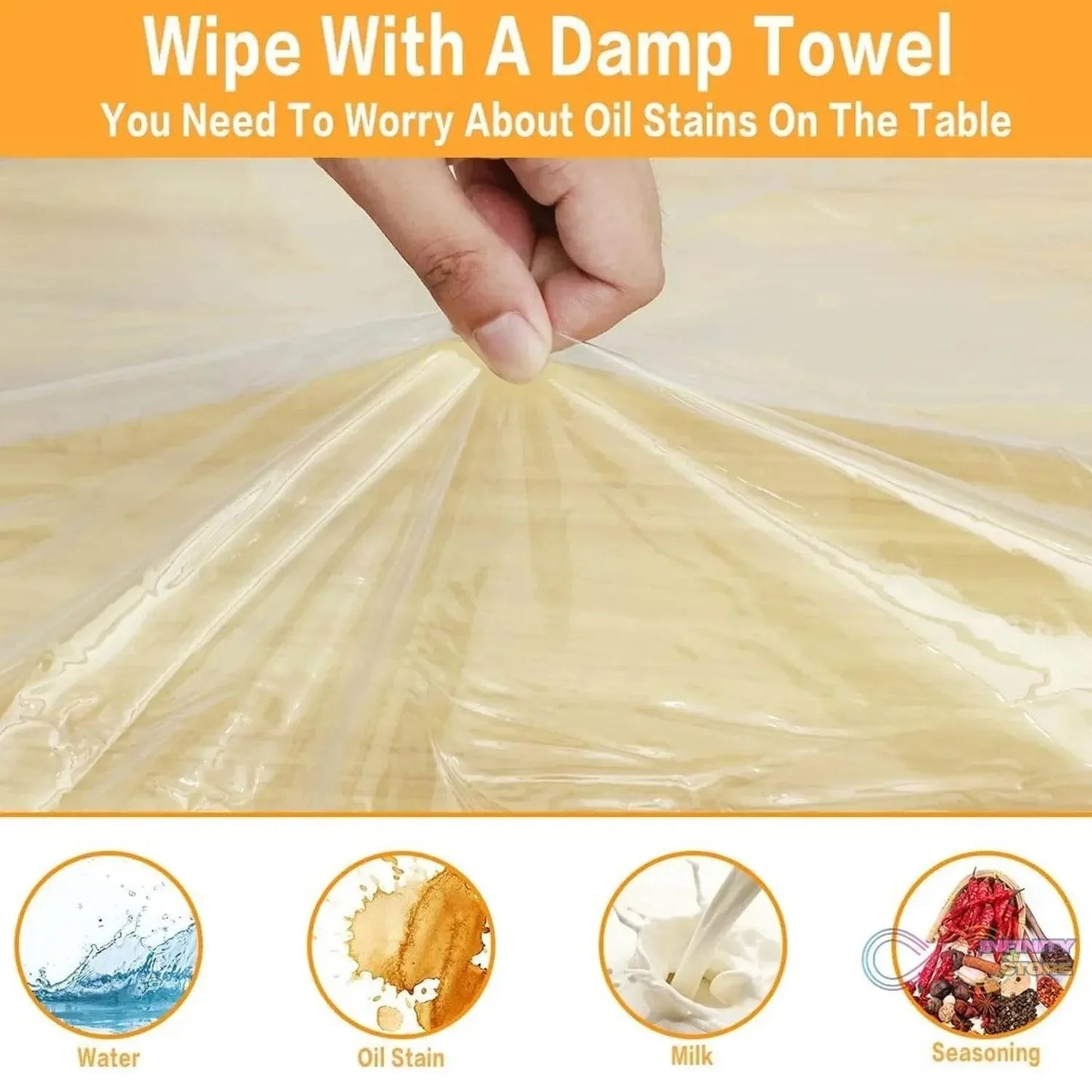 Big Elastic Table Cover Bag, Table Protector Bag 1.6 Mtr. (10 Pcs Set) - infinityexculsivestore.com