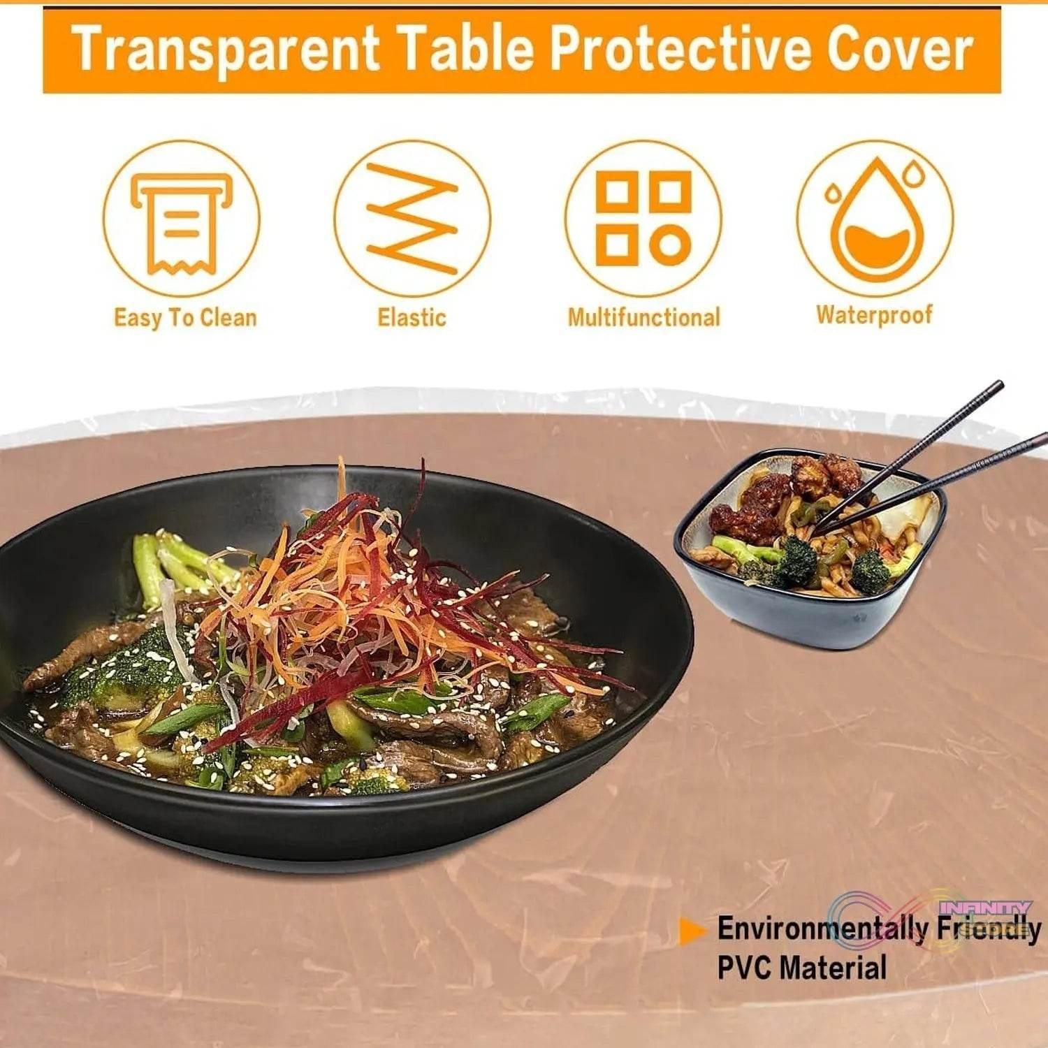 Big Elastic Table Cover Bag, Table Protector Bag 1.6 Mtr. (10 Pcs Set) - infinityexculsivestore.com