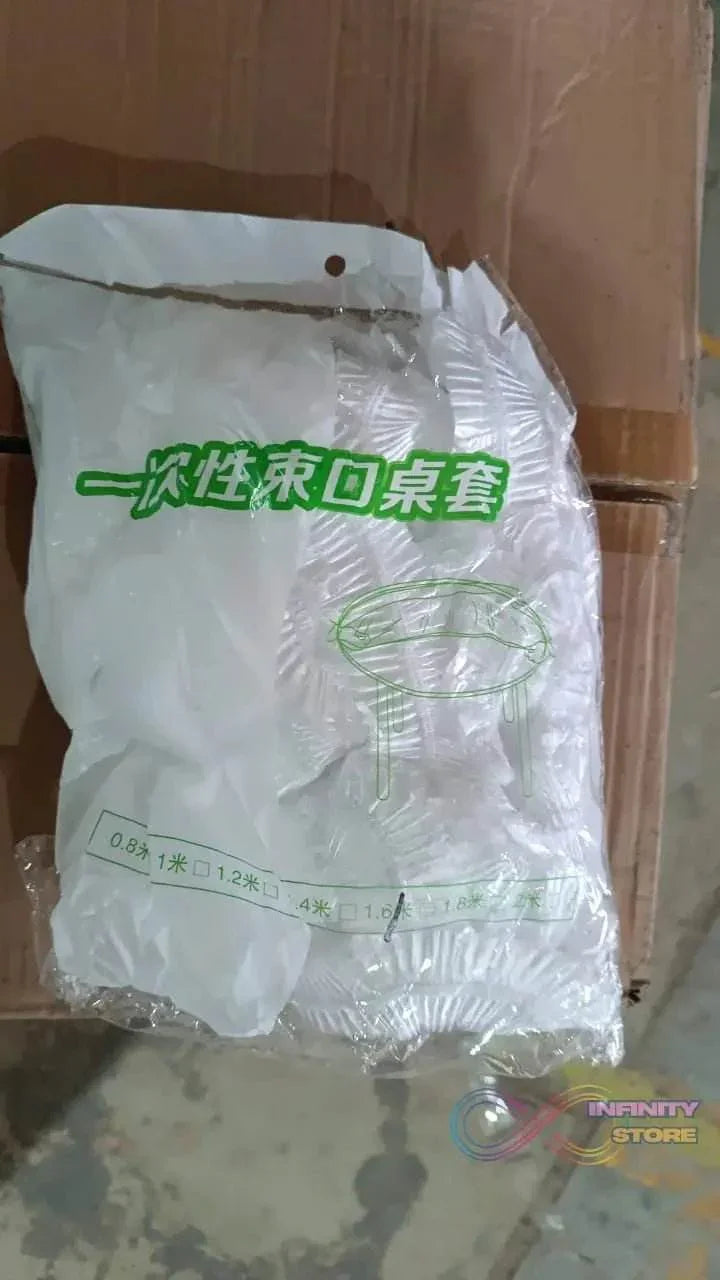 Big Elastic Table Cover Bag, Table Protector Bag 1.6 Mtr. (10 Pcs Set) - infinityexculsivestore.com