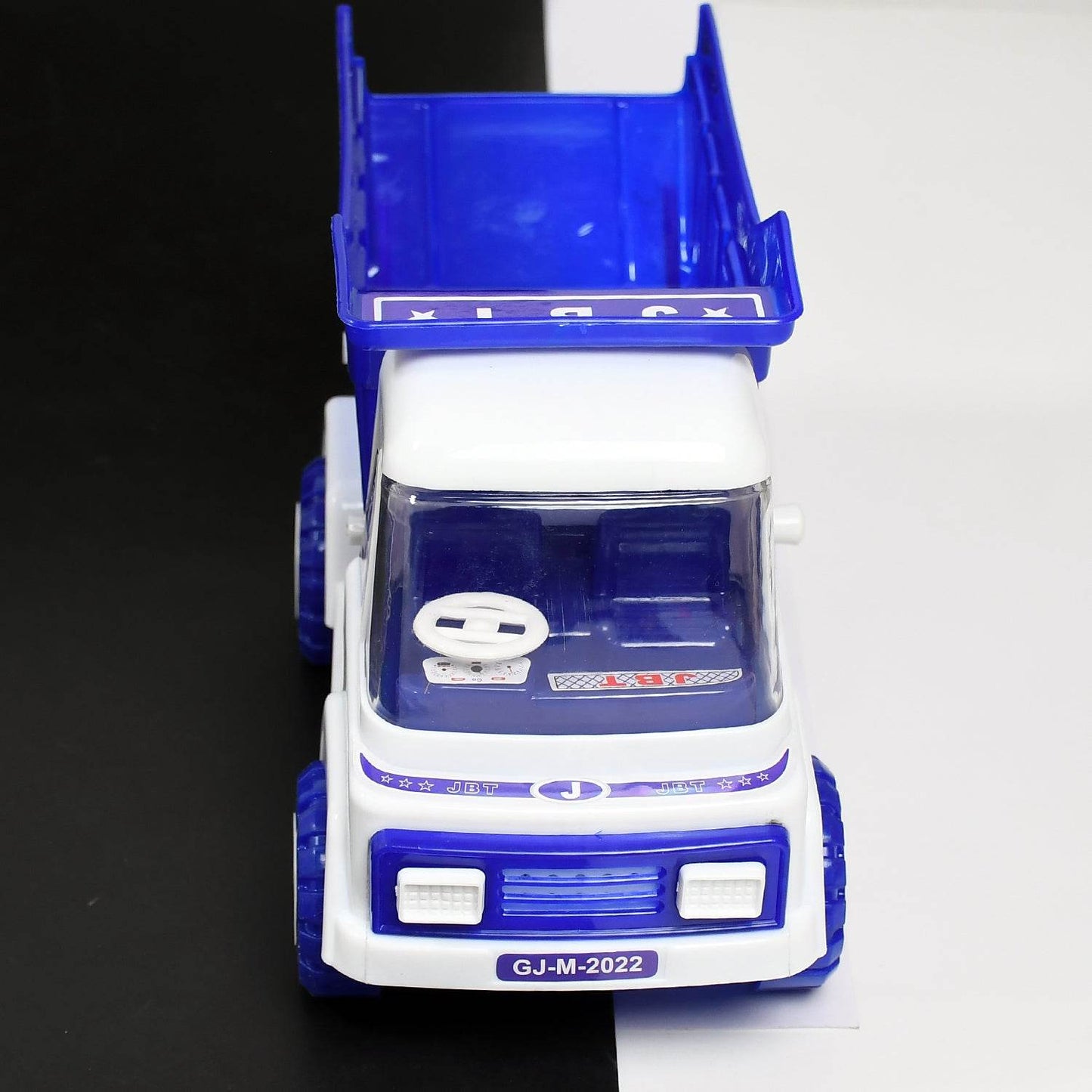Big Friction Powered Dumper Truck Toy for Kids - infinityexculsivestore.com