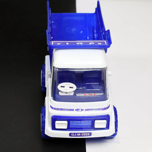 Big Friction Powered Dumper Truck Toy for Kids - infinityexculsivestore.com