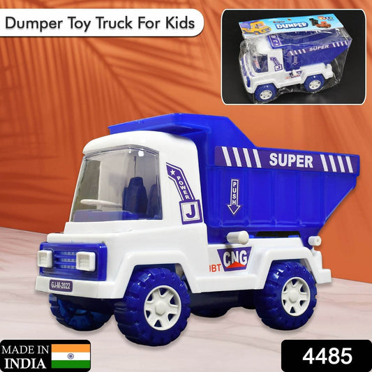 Big Friction Powered Dumper Truck Toy for Kids - infinityexculsivestore.com