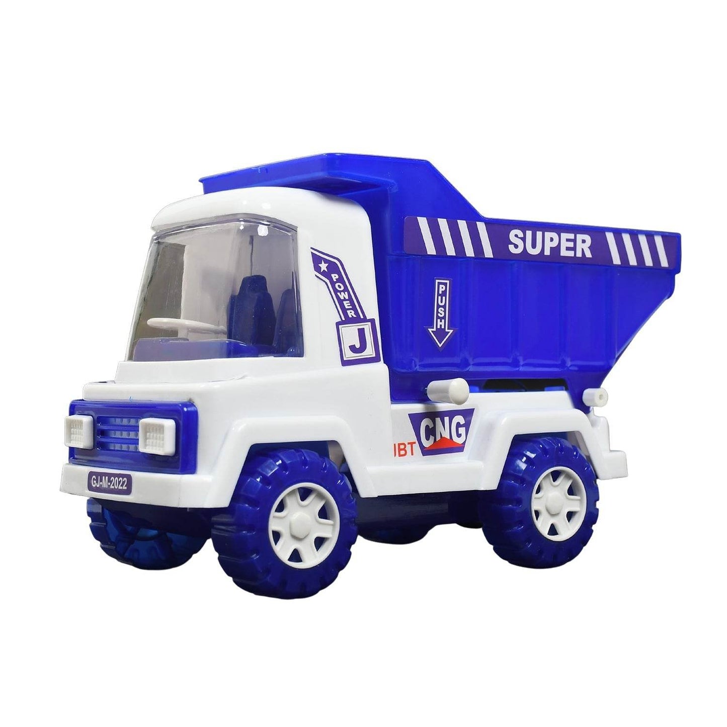Big Friction Powered Dumper Truck Toy for Kids - infinityexculsivestore.com