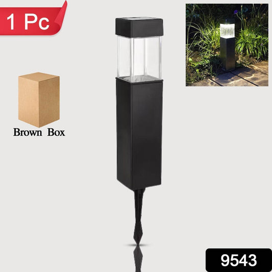 Big Garden Solar Light, Outdoor Garden Park Driveway Light (1 Pc) - infinityexculsivestore.com