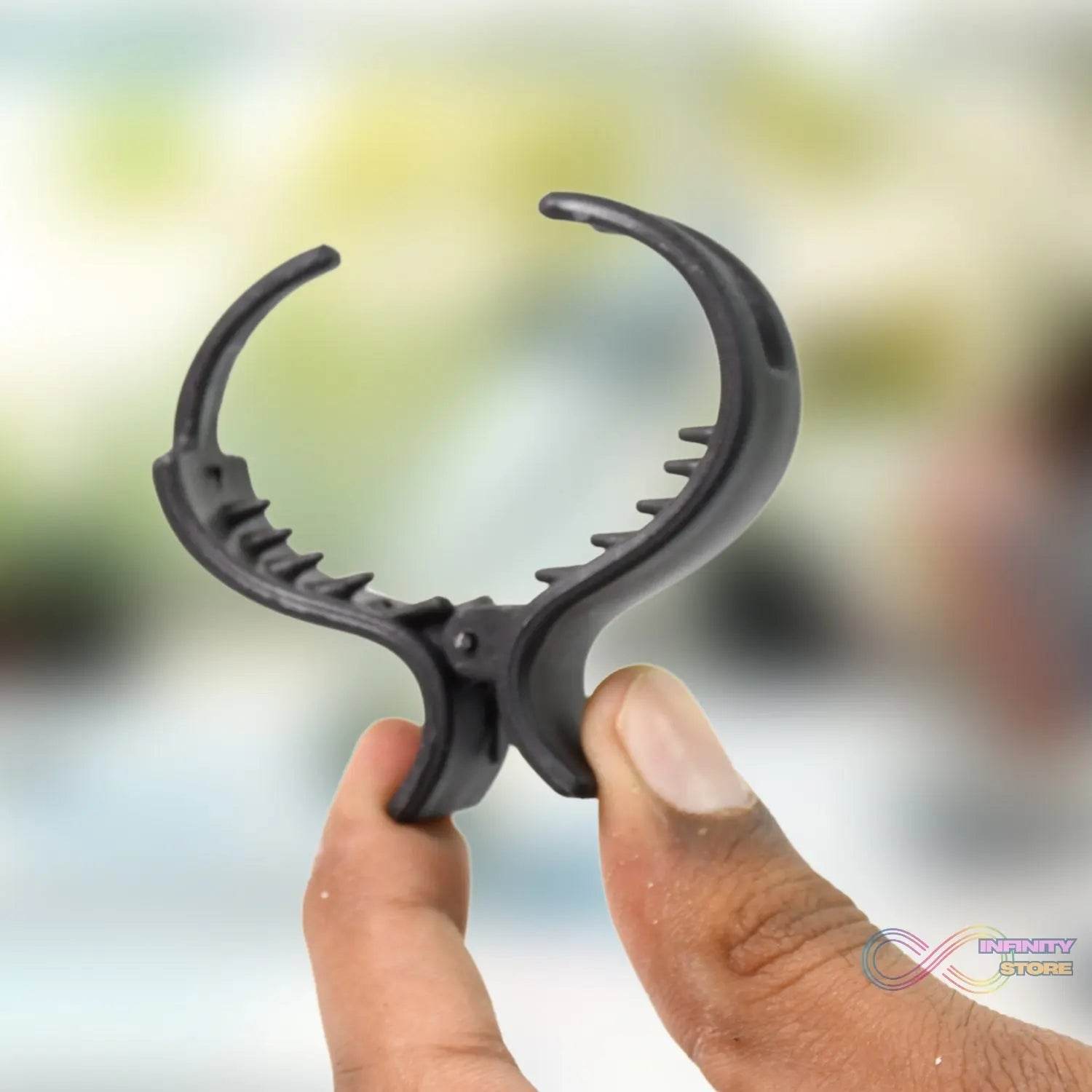 Big Hair Clips for Girls Kids Hair Accessories (6 Pcs Set / Black) - infinityexculsivestore.com