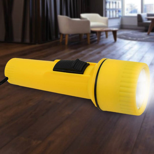 BigΒ LED Flashlights / Torch Light, Battery operated (1 Pc / Battery not included) - infinityexculsivestore.com