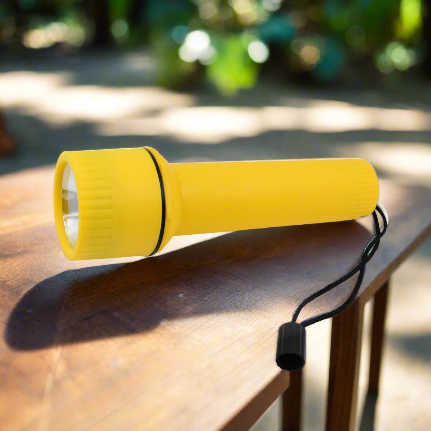 Big LED Flashlights / Torch Light, Battery operated (1 Pc / Battery not included) - infinityexculsivestore.com