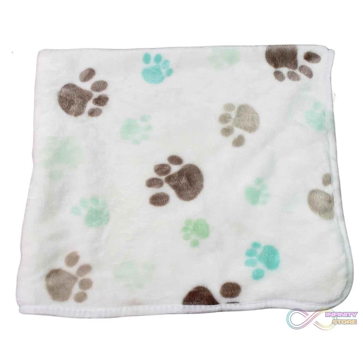 Big Pet Soft Blanket / Towel, Warm Sleep Mat (1 Pc / Mix Color & Design & Size) - infinityexculsivestore.com
