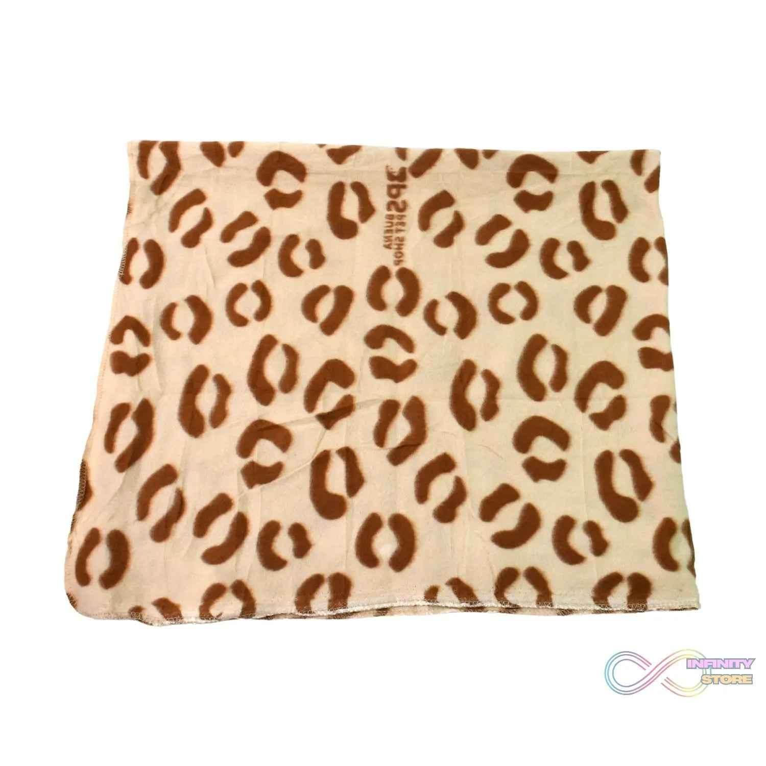 Big Pet Soft Blanket / Towel, Warm Sleep Mat (1 Pc / Mix Color & Design & Size) - infinityexculsivestore.com