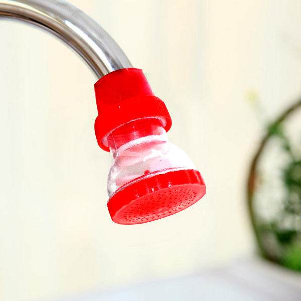 Big Plastic 360-Degree Shower Head Faucet - infinityexculsivestore.com