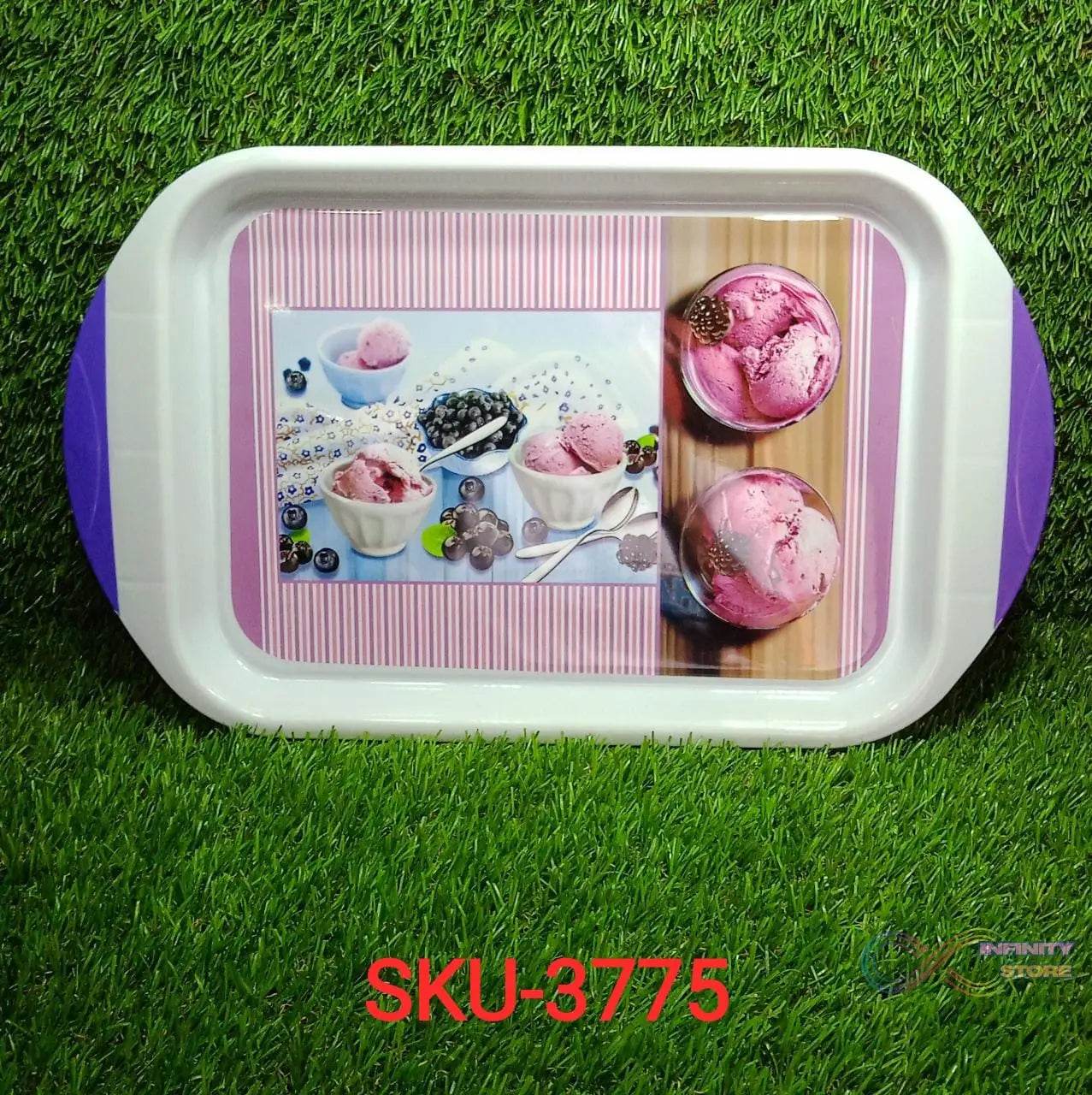 Big Plastic Tray for Kitchen and General Purpose - infinityexculsivestore.com