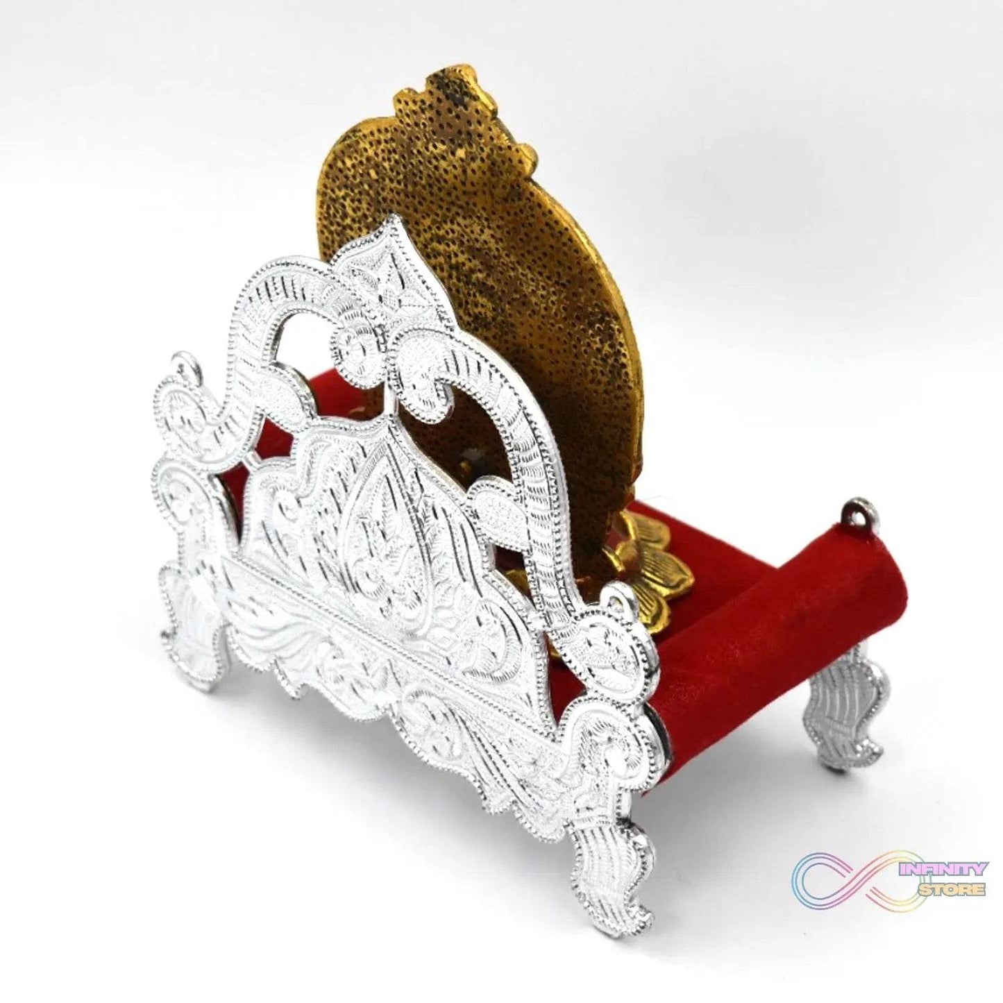 Big Singhasan Bal Gopal used in all kinds of household and official places for placing gods sculpture over it. - infinityexculsivestore.com