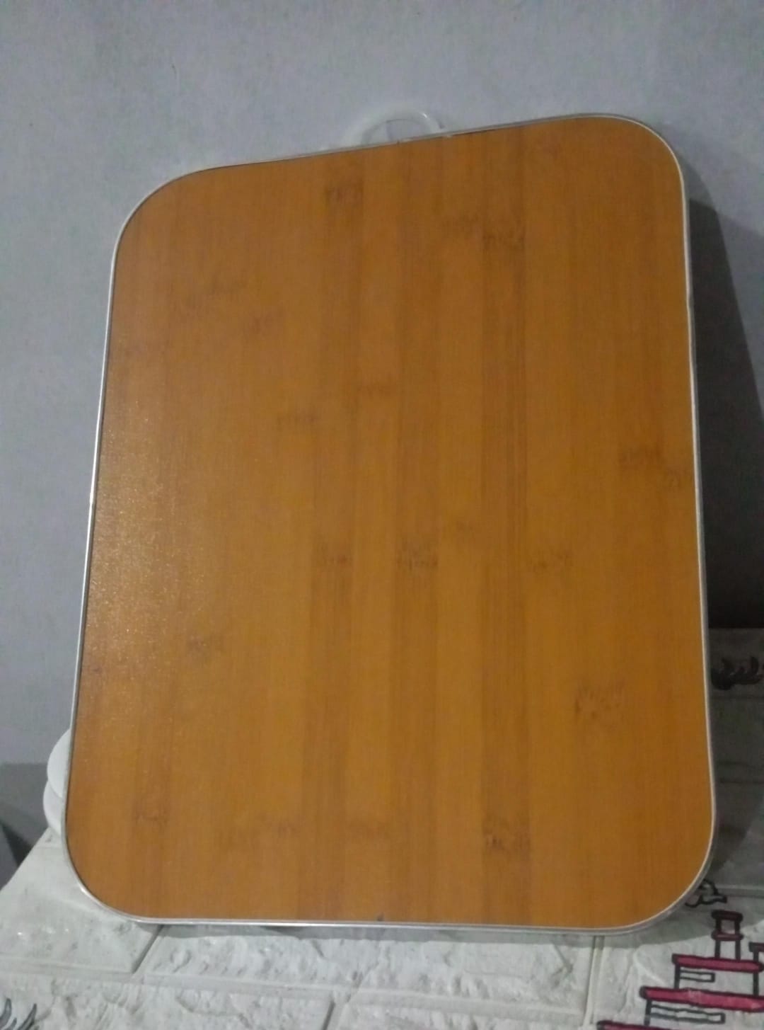 Wooden Chopping Board Big Size Kitchen Chopping Board Household Cutting Board Knife Board Vegetable Cutting and Fruit Multi - purpose Steel Vs Wooden Sticky Board Cutting board For Kitchen Use - infinityexculsivestore.com