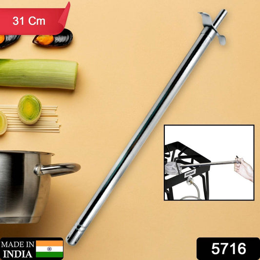 Big Stainless Steel Gas Lighter for Kitchen Gas Stove, Long Spark Lighter for Kitchen Stove, Unbreakable Lighters for Gas Stoves, Restaurants & Kitchen (31 Cm / 1 Pc) - infinityexculsivestore.com