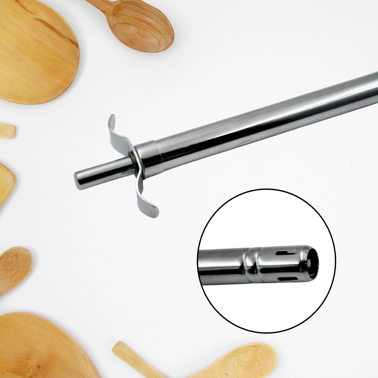 Big Stainless Steel Gas Lighter for Kitchen Gas Stove, Long Spark Lighter for Kitchen Stove, Unbreakable Lighters for Gas Stoves, Restaurants & Kitchen (31 Cm / 1 Pc) - infinityexculsivestore.com