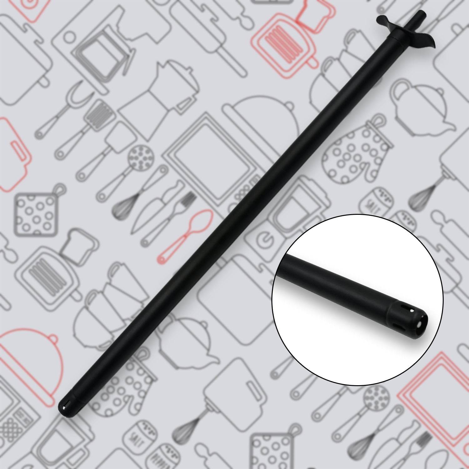 Big Stainless Steel Gas Lighter for Kitchen Gas Stove, Long Spark Lighter for Kitchen Stove, Unbreakable Lighters for Gas Stoves, Restaurants & Kitchen (46 Cm / 1 Pc) - infinityexculsivestore.com