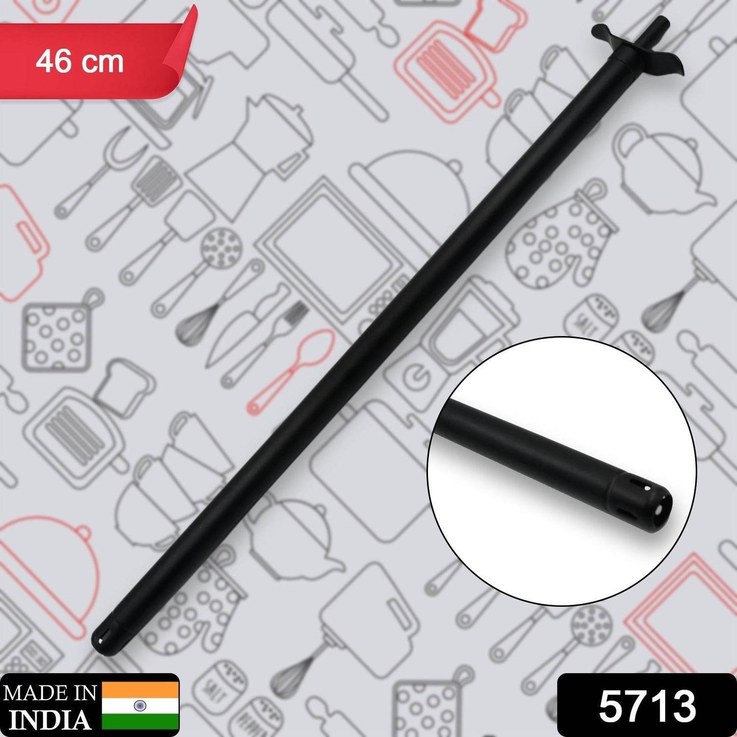Big Stainless Steel Gas Lighter for Kitchen Gas Stove, Long Spark Lighter for Kitchen Stove, Unbreakable Lighters for Gas Stoves, Restaurants & Kitchen (46 Cm / 1 Pc) - infinityexculsivestore.com
