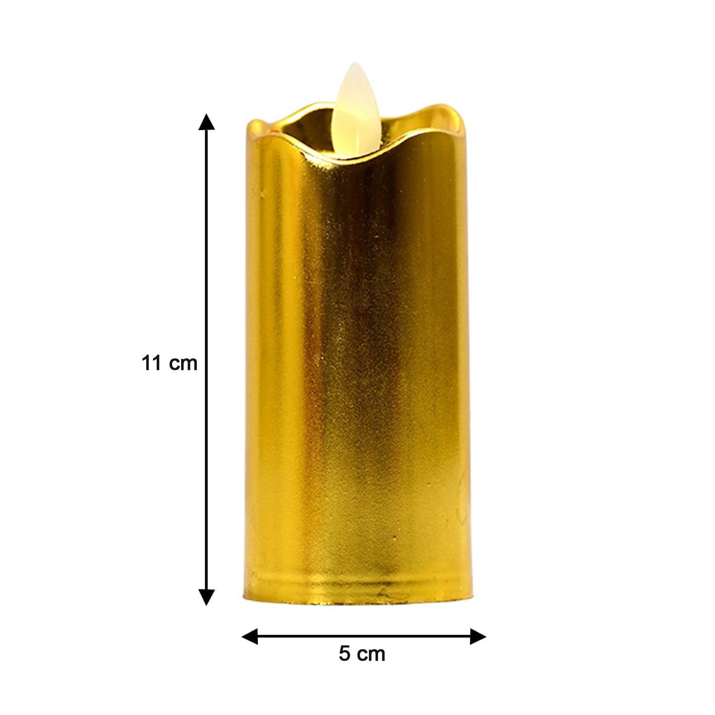Big Swinging Candle 12pcs For Wedding Decoration And Birthday Party - infinityexculsivestore.com
