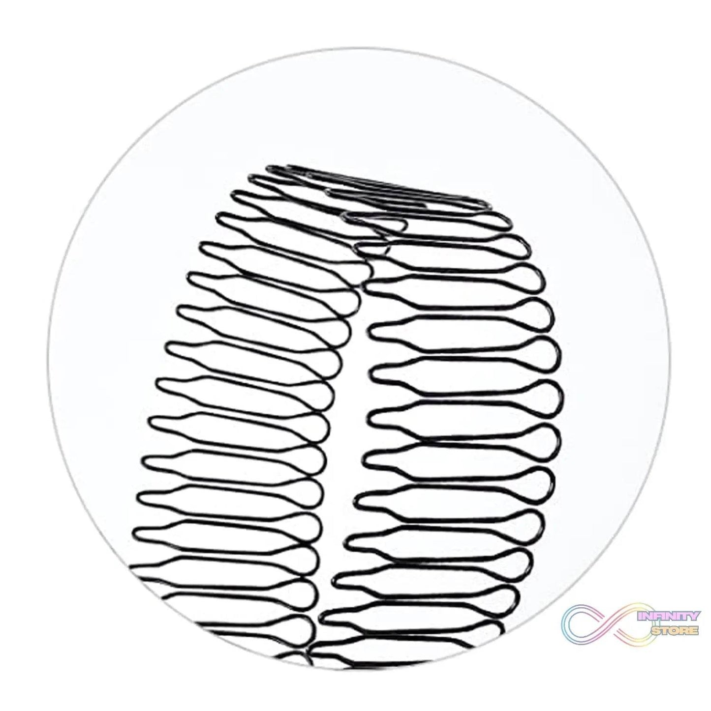 Big U Shape Hair Finishing Fixer Styling Tool for Women Girls (1 Pc) - infinityexculsivestore.com