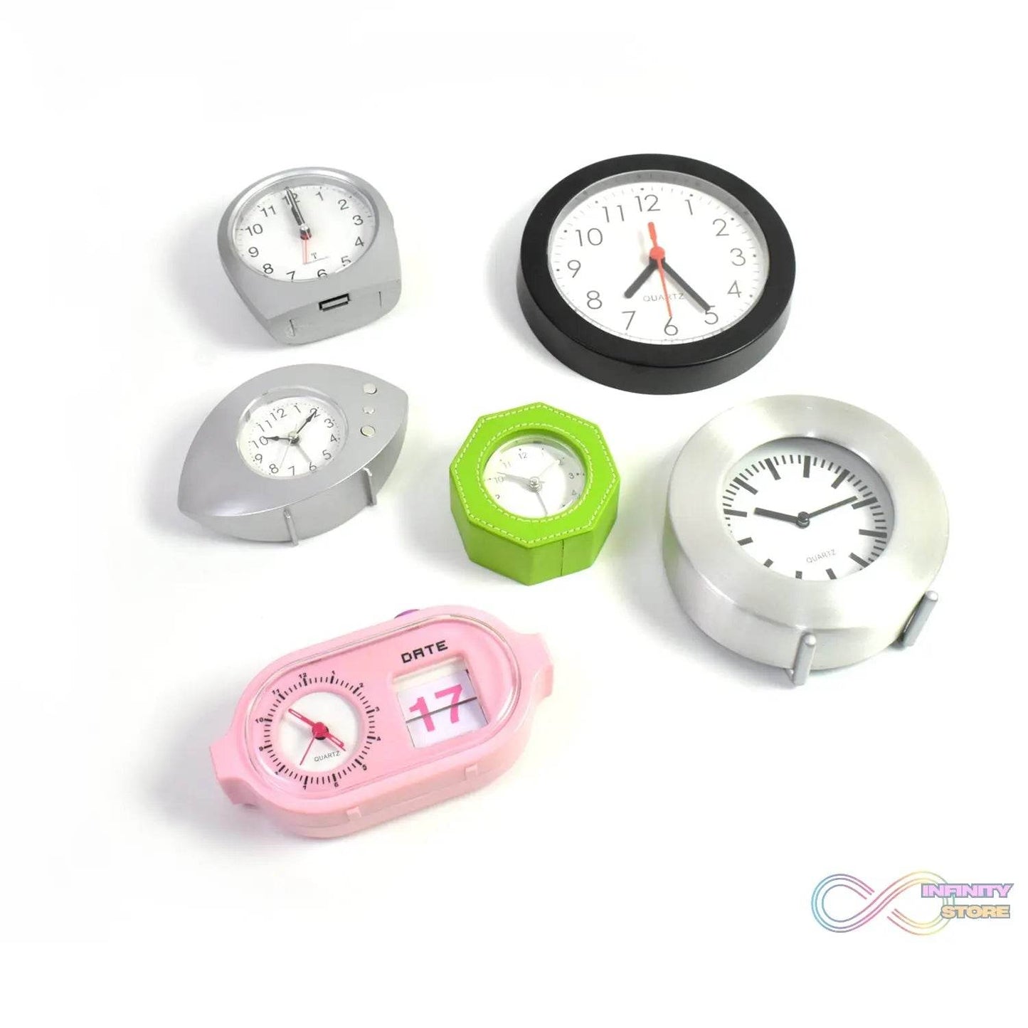 Big Wall Clock & Table Clocks For Every Room (Mix Design 1 Pc) - infinityexculsivestore.com