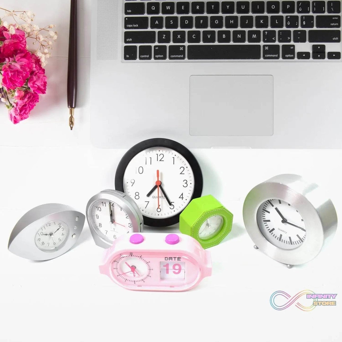 Big Wall Clock & Table Clocks For Every Room (Mix Design 1 Pc) - infinityexculsivestore.com