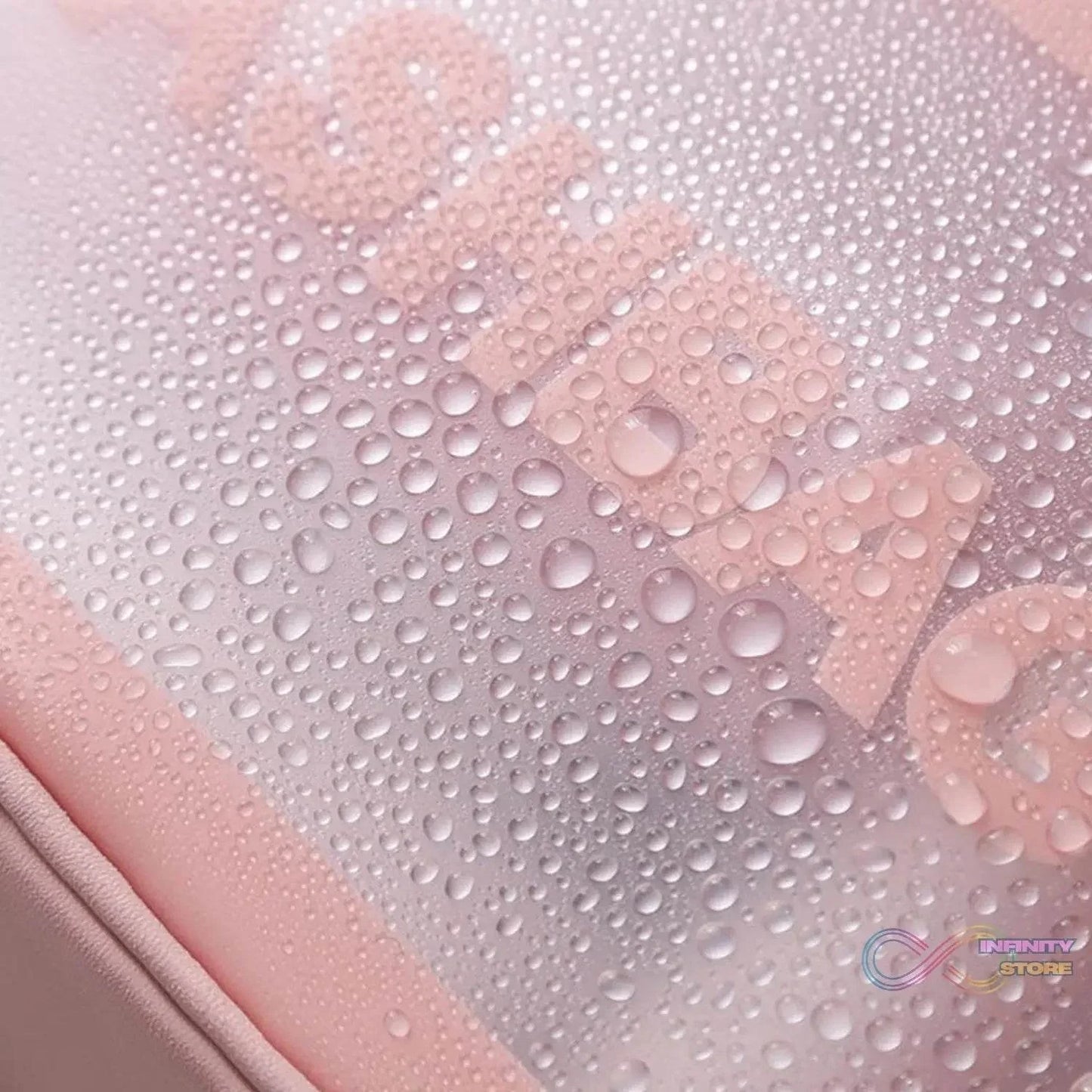 Big Zippered Cosmetic Pouch, Toiletry Bag for Cosmetics (1 Pc) - infinityexculsivestore.com