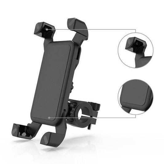 Bike Phone Mount Anti Shake and Stable Cradle Clamp with 360Β° Rotation - infinityexculsivestore.com