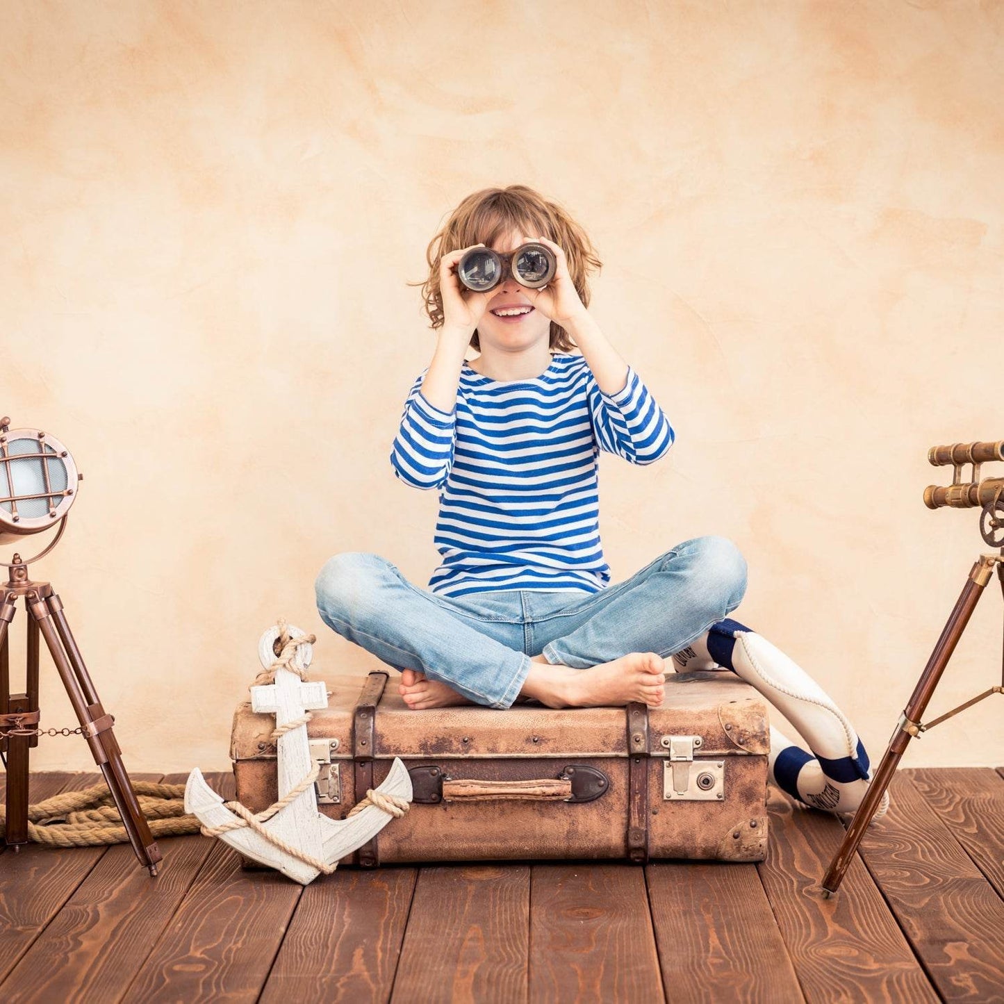 Binoculars for Kids Gifts for kids Mini Compact Binocular Toys - infinityexculsivestore.com