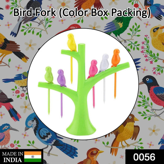 Bird Fork | Kids fruit fork | Table Decor - infinityexculsivestore.com