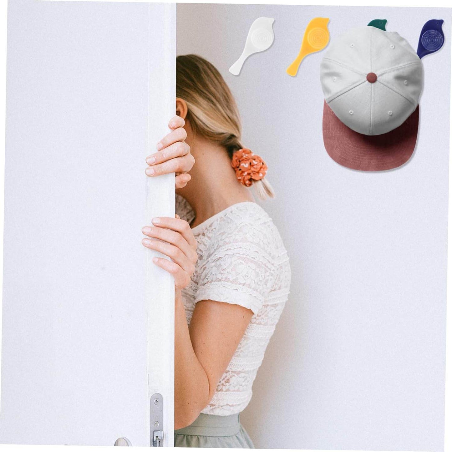 Bird Hook self Adhesive Hooks Wall Mounted Hook Shower Towel Hook Hat Hooks Rack Coat Hook Door Back Hook Adhesive Hooks for Wall Novelty Wall Hook (4 Pc Set) - infinityexculsivestore.com