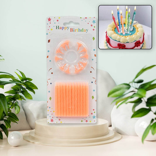 Birthday Party Candles (Pack of 24 pcs) - infinityexculsivestore.com