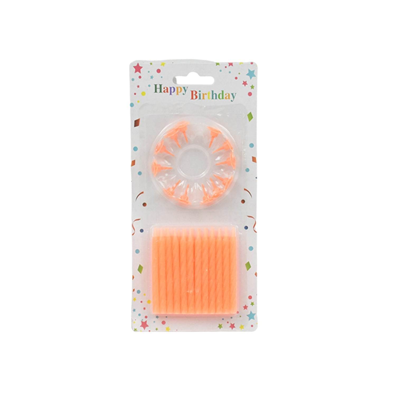 Birthday Party Candles (Pack of 24 pcs) - infinityexculsivestore.com