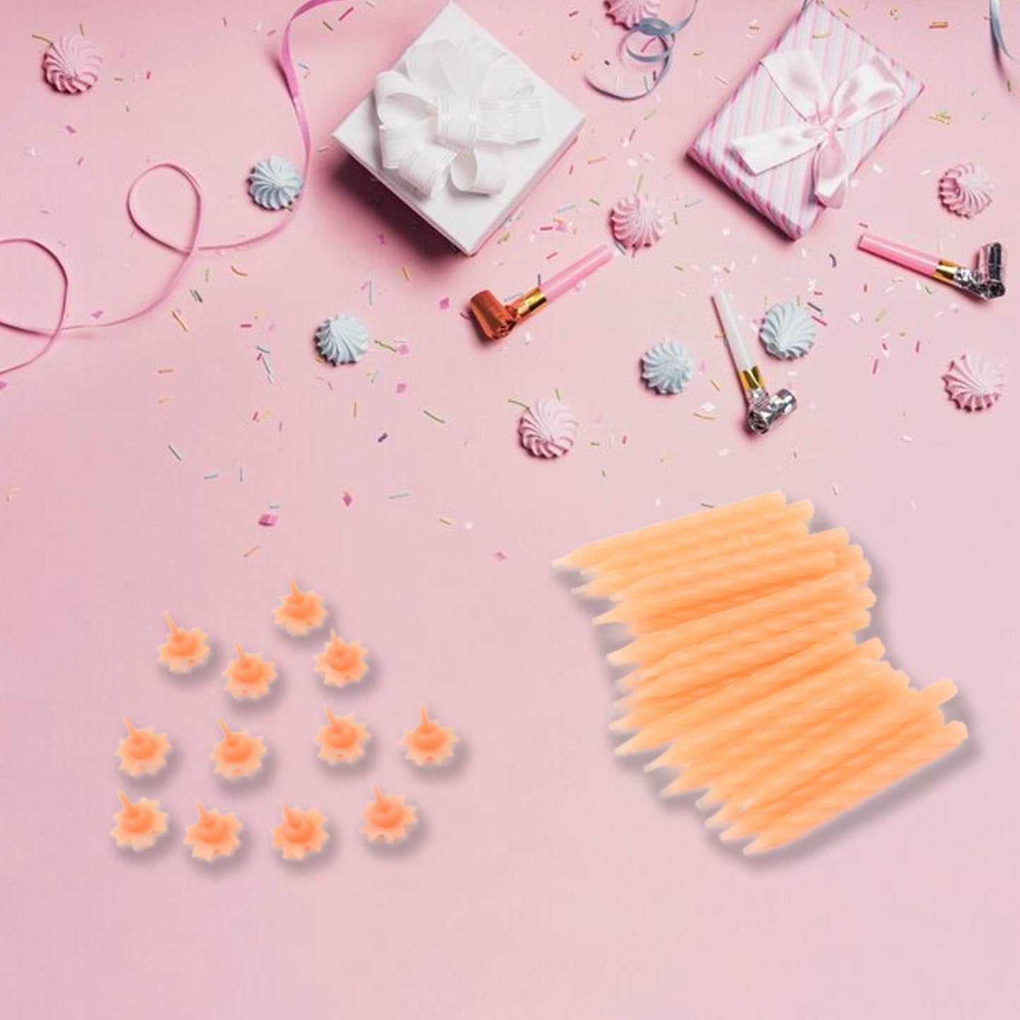 Birthday Party Candles (Pack of 24 pcs) - infinityexculsivestore.com